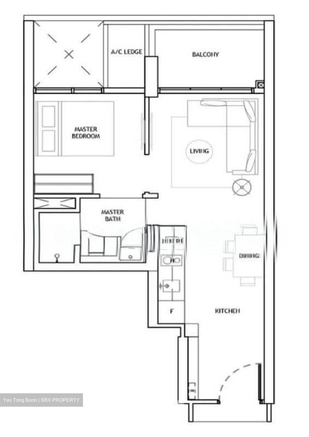 The Landmark (D3), Condominium #590347231